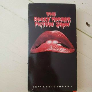 The Rocky Horror Picture Show (VHS,  1990) 15th Anniversary Edition Vintage 2