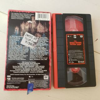 The Rocky Horror Picture Show (VHS,  1990) 15th Anniversary Edition Vintage 4