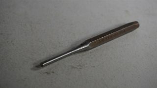 Vintage Mac Tools Usa 3/16 " Steel Pin Punch Pp6ss U1