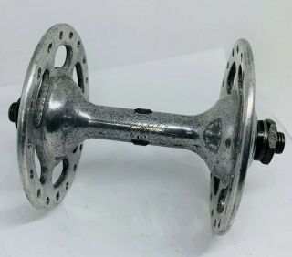 Campagnolo Record High Flange Front Hub 36 Hole Vintage