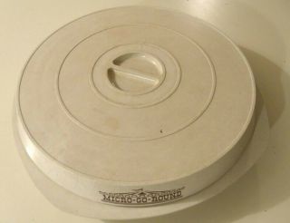 Vintage 11 " Microwave Micro - Go - Round