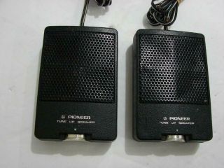 Vintage Pair Pioneer Ts - M2 Tune Up Car Stereo Speakers