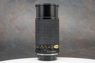 - Bell & Howell 80 - 200mm F4.  5 Zoom Lens For Pentax K