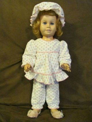 Vintage 60 " S Blonde Chatty Cathy Doll Soft Face Outfit