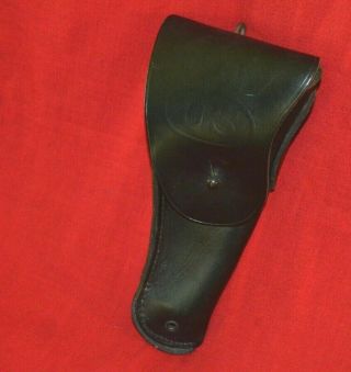 Vintage Us Army Usmc Bolen Lea Prod 7791466 Leather Pistol Holster 1911 Colt 45