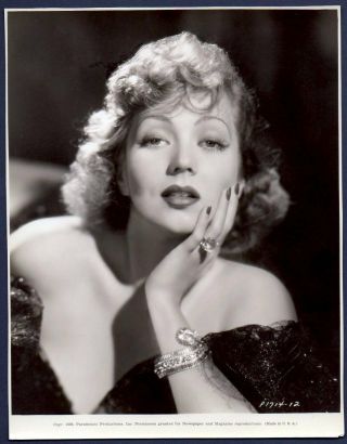 Ann Sothern 1936 Vintage Orig Photo My American Wife Sexy Actress Portrait