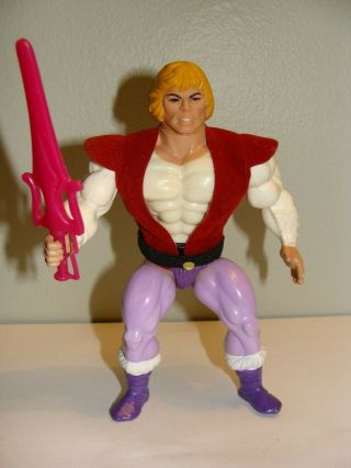 Vintage 1982 He - Man Prince Adam Action Figure Masters Of The Universe Motu