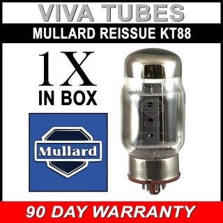 Plate Current Mullard Reissue Kt88 / 6550 Vacuum Tube
