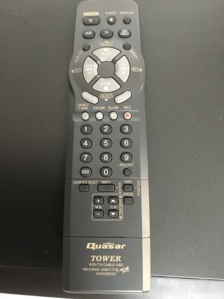 Quasar 4 - Head VCR VHQ940 with Remote 4
