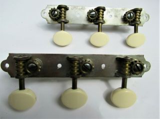 Vintage Harmony,  Gibson Melody Maker Guitar Tuners,  Screws,  1960 