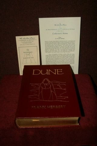 Dune By Frank Herbert Easton Press Msf Series - Like