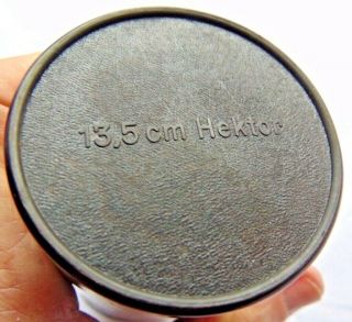 Ernst Leitz Wetzlar Germany Hektor 13,  5cm Hard Lens Case 2