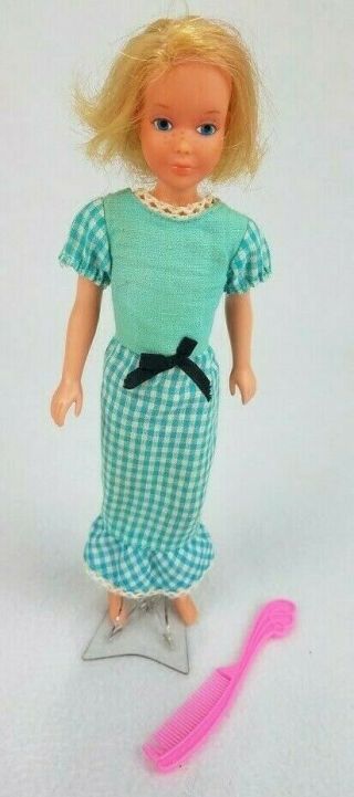 Vintage Barbie - Skipper Doll - Mod Era - Quick Curl With Comb - Mattel - 1967