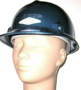 Vtg Jackson Safety Cap Aluminum Sc - 50 Hard Hat Construction Helmet Made In Usa