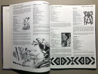 Vintage 1980 Advanced Dungeons & Dragons Deities & Demigods Hardcover D&D 128 pg 4