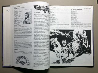 Vintage 1980 Advanced Dungeons & Dragons Deities & Demigods Hardcover D&D 128 pg 5