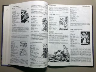 Vintage 1980 Advanced Dungeons & Dragons Deities & Demigods Hardcover D&D 128 pg 6