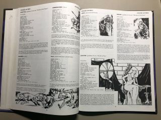 Vintage 1980 Advanced Dungeons & Dragons Deities & Demigods Hardcover D&D 128 pg 8