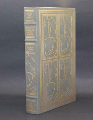 Franklin Library Signed 1st Ed.  The Wings Of The Morning By Thomas Tryon Book