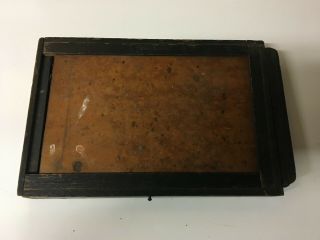 Glass Plate Negative 5x8 Holder For Vintage Camera - Early 1900 ' s (G55) 2