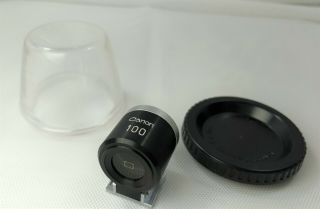 [mint] Canon 10cm 100mm View Finder Vintage From Japan A0126