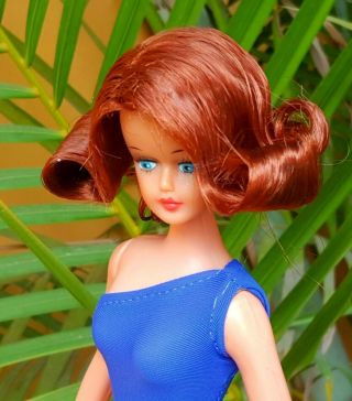 Vintage Señorita Lili Red Hair Mexico 1978 From Tressy Doll Line,  Lili Ledy