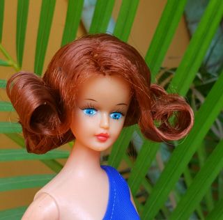 Vintage Señorita LILI Red Hair Mexico 1978 from Tressy doll line,  Lili Ledy 2