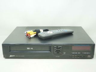 Zenith Vrf160 Vcr Vhs Player/recorder Great