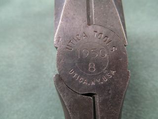 Vintage Utica Tools 1950 - 8 