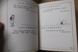 The Christopher Robin Birthday Book by A.  A.  Milne,  Illus.  by E.  H.  Shepard - 1936 8