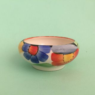 1930s Art Deco Susie Cooper Hand Painted Small Bowl Vintage Grays Pottery