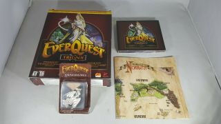 Vintage Everquest Trilogy Pc Game Set Win 95 98 Xp Cd Rom Pkc