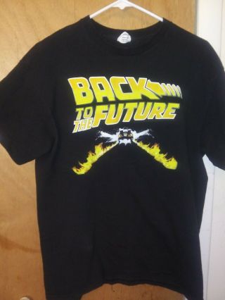 Vintage Back To The Future Shirt