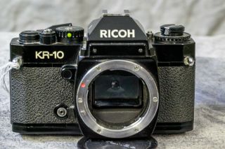 Pentax Ricoh Kr - 10 35mm K Pk Mount