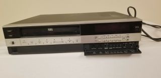 Vintage Zenith Vhs Vcr Player Recorder Vr 2100