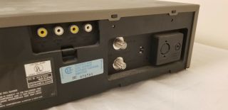 Vintage Zenith VHS VCR Player Recorder VR 2100 4