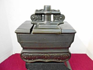 McCOY POTTERY STOVE OVEN COOKIE JAR 