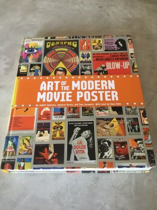 Art Of The Modern Movie Poster Book Hardcover