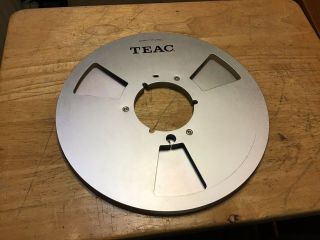 Teac Re - 1002 Metal Pickup Reel For Reel To Reel