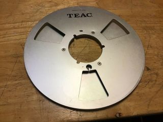 TEAC RE - 1002 Metal Pickup Reel for Reel to Reel 2