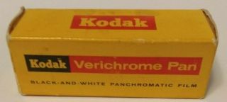 Kodak Verichrome VP620 Roll Film From August 1965 2