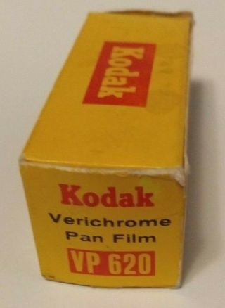 Kodak Verichrome VP620 Roll Film From August 1965 4