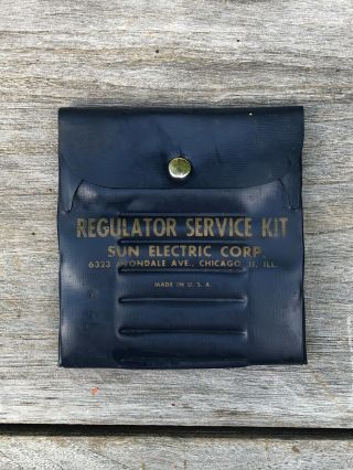 Vintage Sun Electric Corp.  Regulator Service Kit Tool Set - Complete