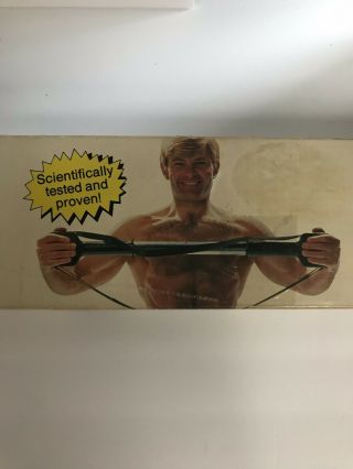 Bullworker X5 Vintage Isometric Power Gym Fitness Made England Sportcraft 04990 6