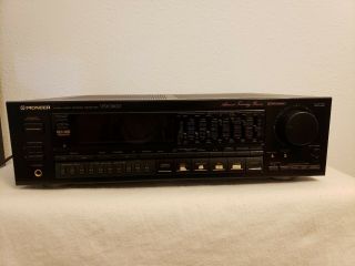 Vintage Pioneer Audio Video Stereo Receiver Vsx - 3800,  Remote Cu - Vsx028