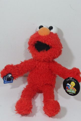 Vintage Applause Elmo Sesame Street Muppet Plush 16 "