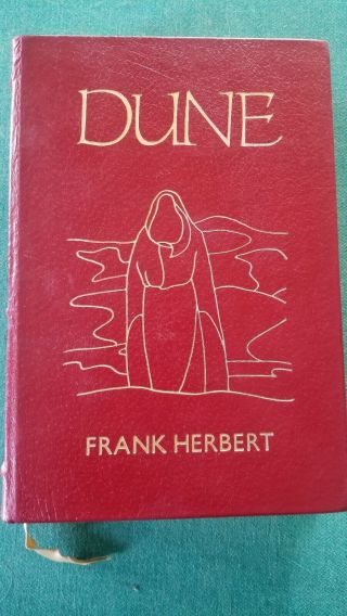 Dune By Frank Herbert Easton Press Leather Book Science Fiction Masterpieces 87