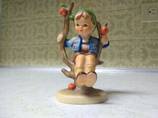Vintage Hummel " Apple Tree Boy " 142/3/0 Figurine