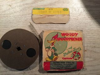 Walter Lantz Castle Films 460 Woody Woodpecker 16mm