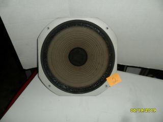 Pioneer Hpm - 100 Woofer 30 - 733a - 1 Speaker And